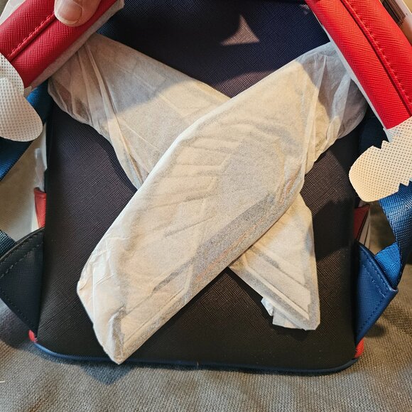 Loungefly Captain America: Brave New World Mini Backpack